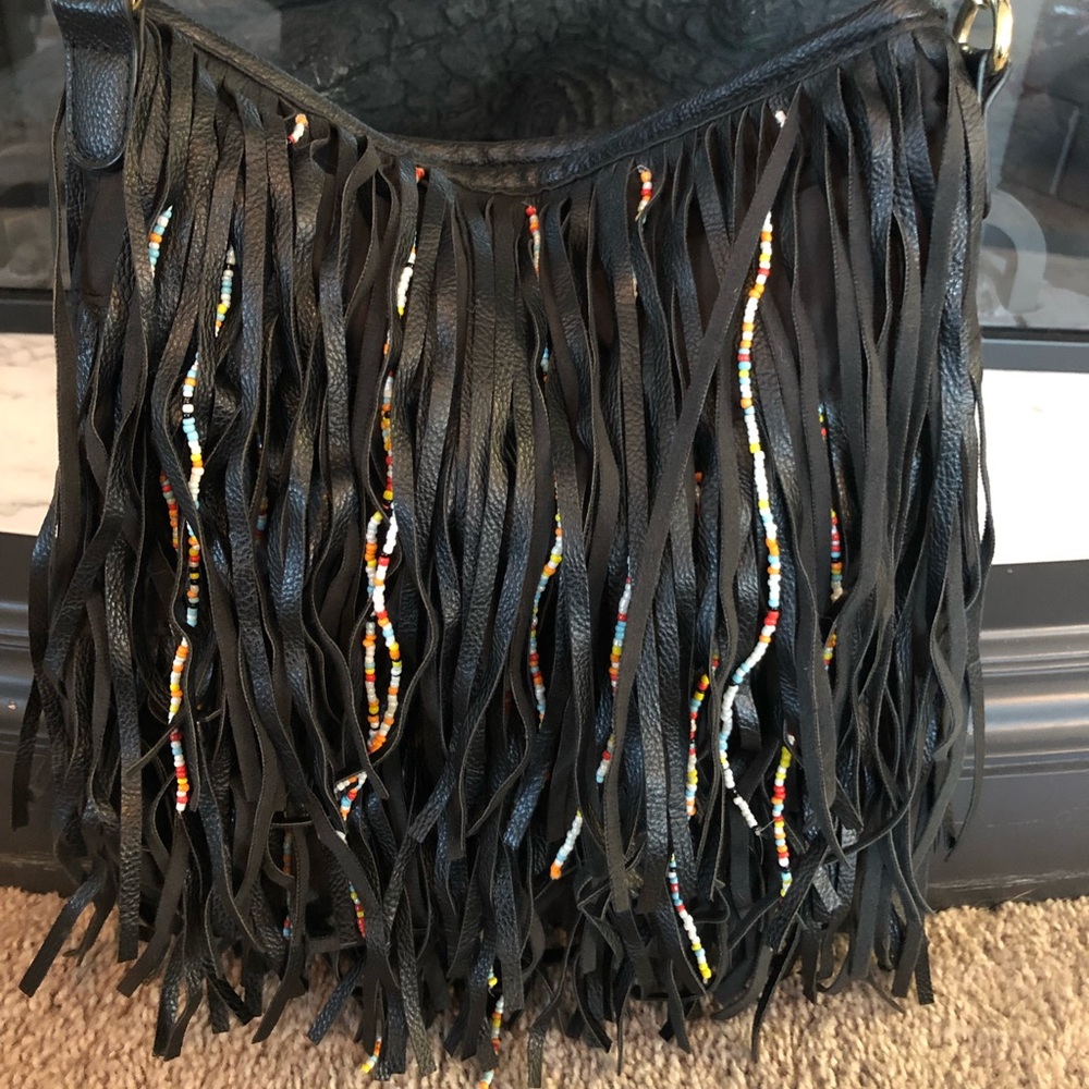 Steve Madden fringe crossbody